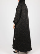 Black Bronze Floral Jacquard