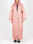 Blush Heritage Embroidered Abaya