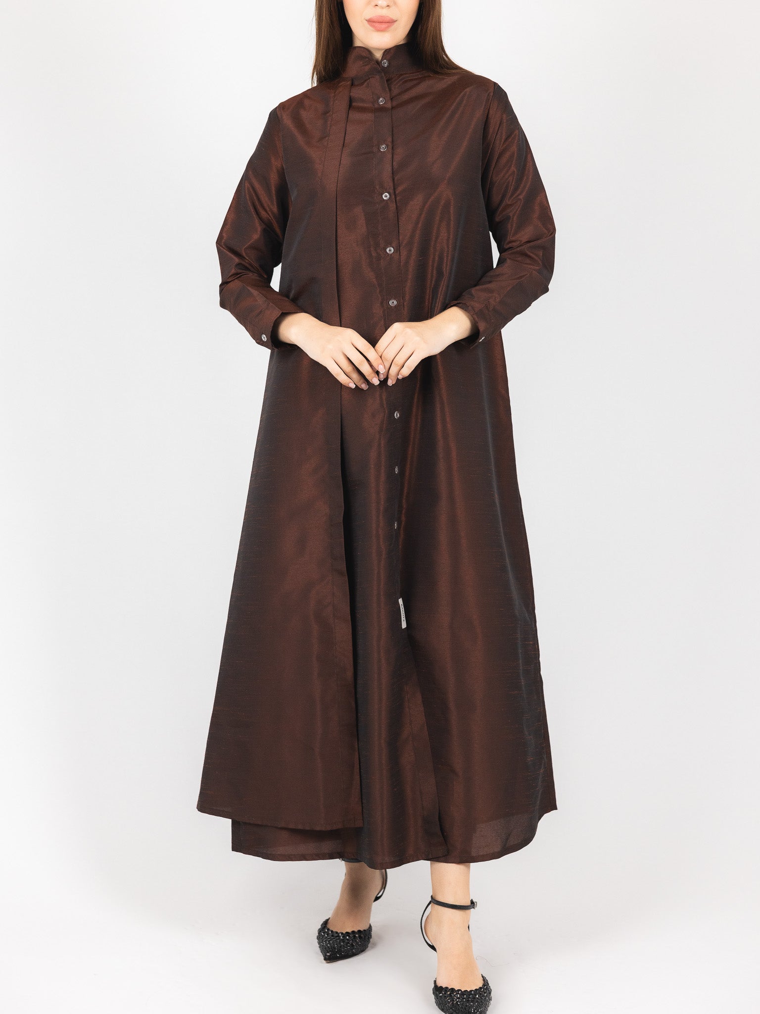 Cocoa Shirt Dress