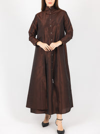 Cocoa Shirt Dress