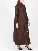 Cocoa Shirt Dress