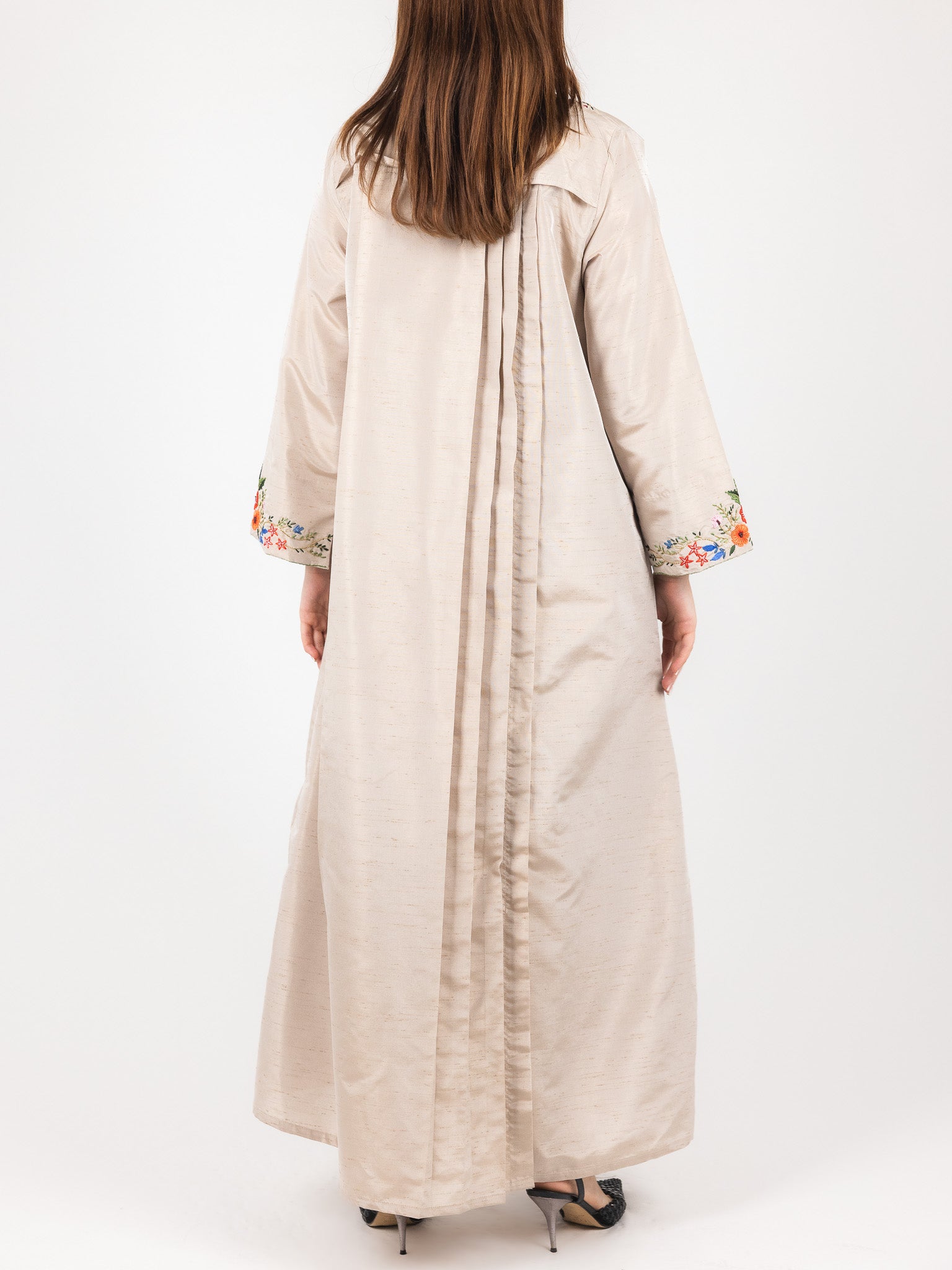 Floral Embroidered Dress