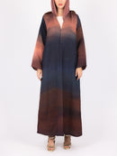 Navy Ombre Abaya