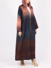 Navy Ombre Abaya