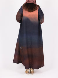 Navy Ombre Abaya