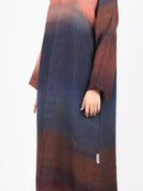 Navy Ombre Abaya