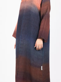 Navy Ombre Abaya