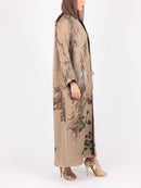 Sand Landscape Print Abaya