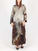 Stone Print Abaya