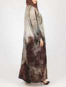 Stone Print Abaya