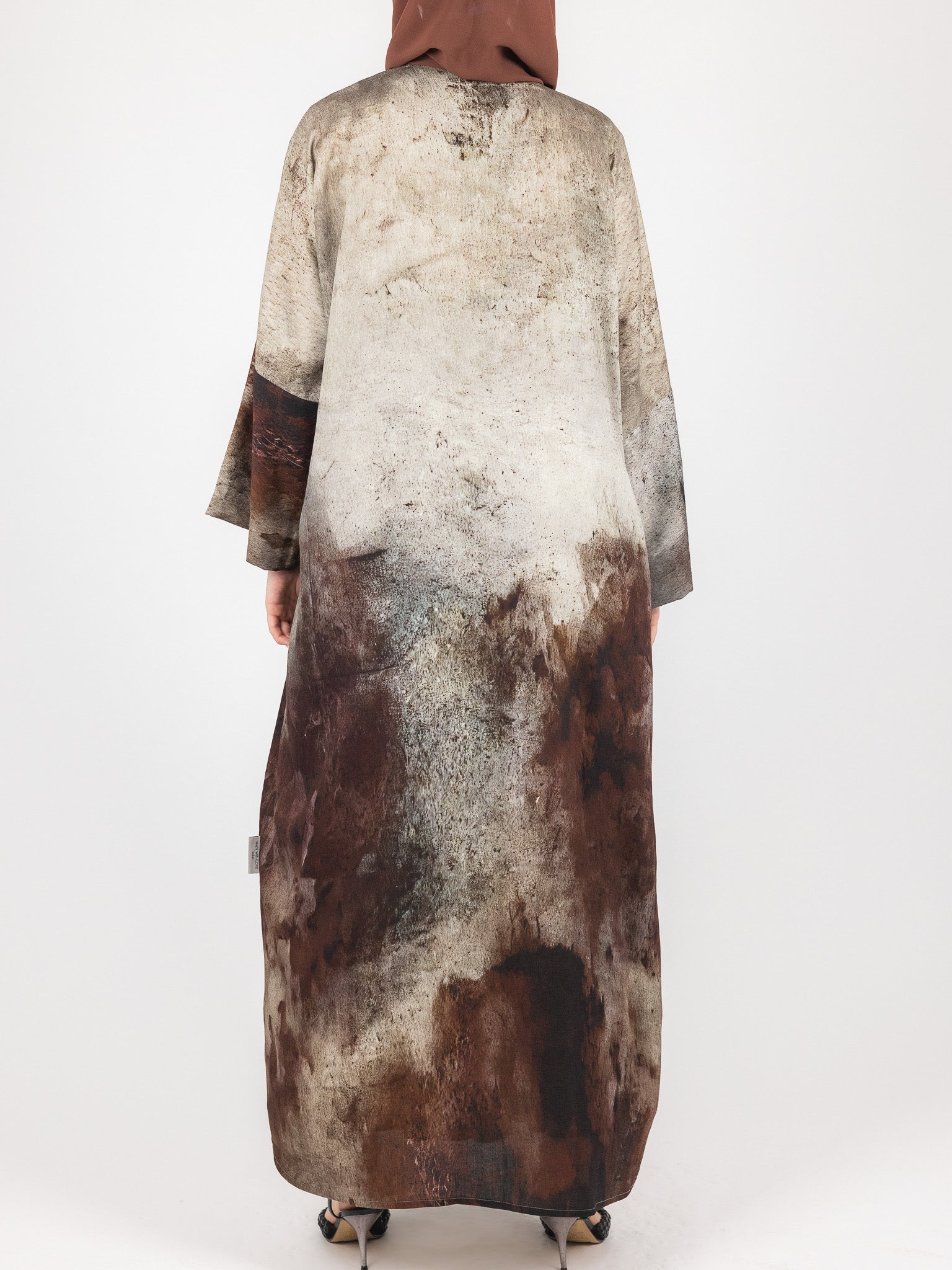 Stone Print Abaya