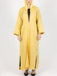 Yellow Minimal Abaya