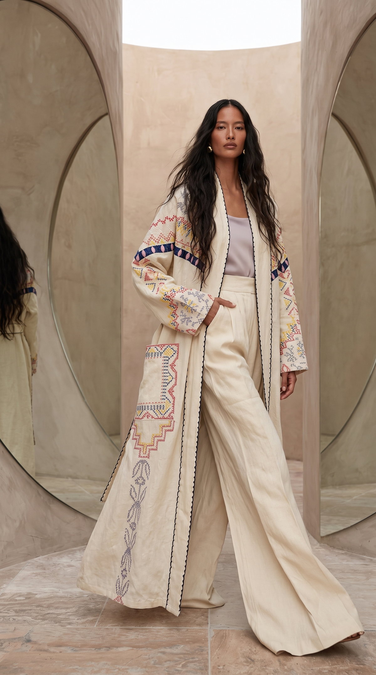 Linen Embroidery