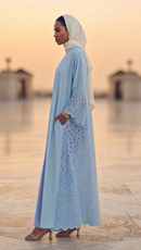 Heart Sky Blue